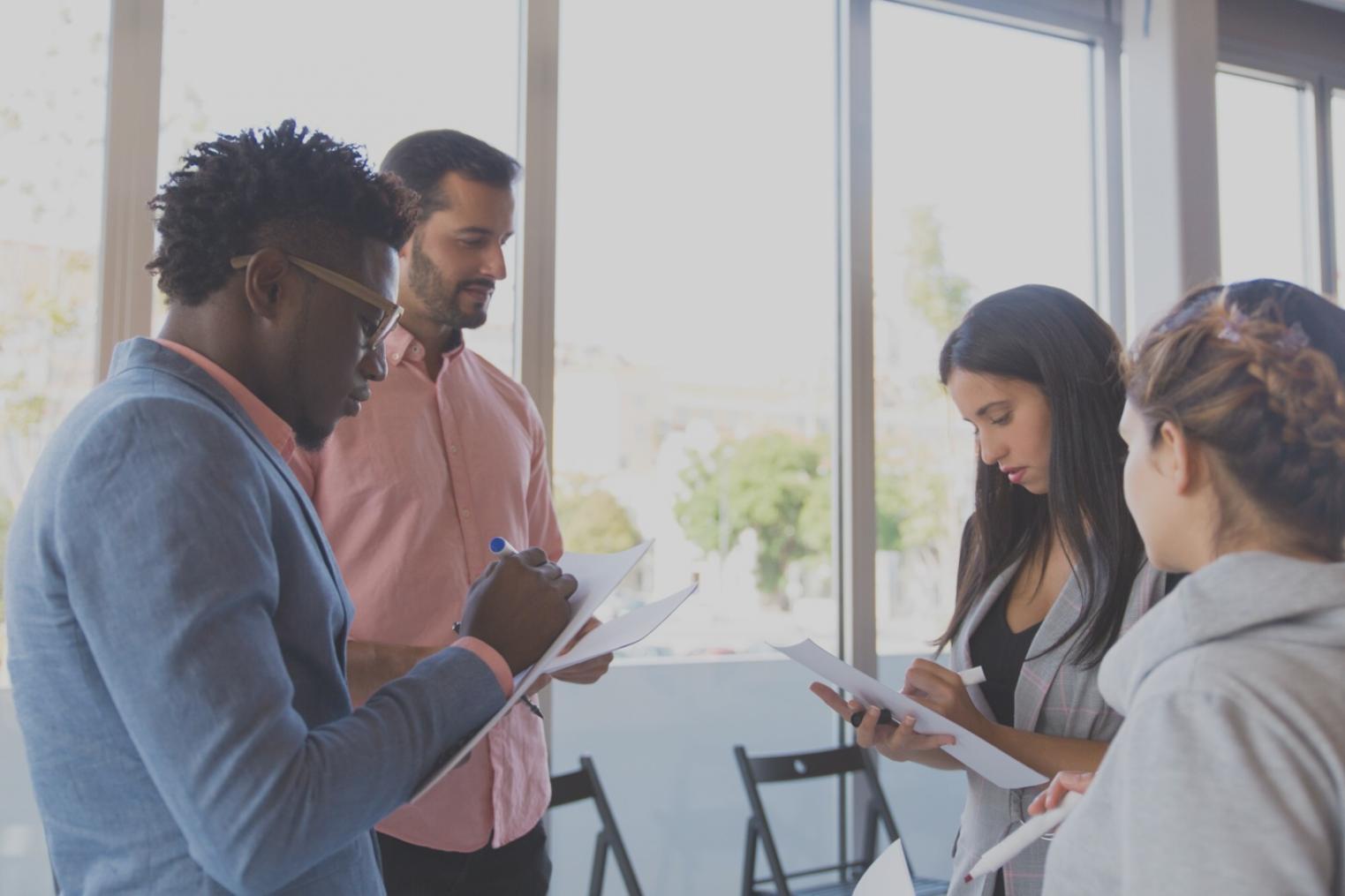 Negociación estratégica entre empresarios